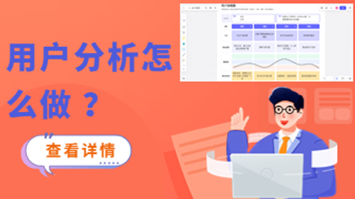 用户分析怎么做，这篇拿来就用！