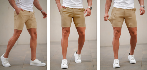 What to Wear with Khaki Shorts