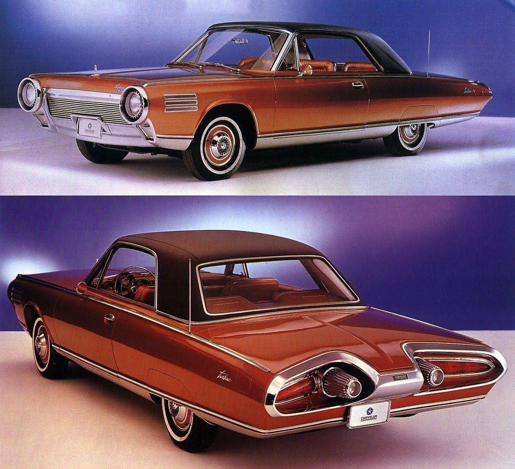 The Automobile and American Life: Chrysler's Turbine Car -- A class visit by author Steve Lehto