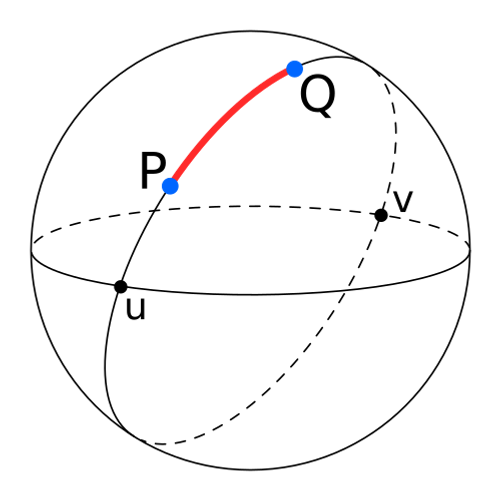 Great-circle distance - Wikipedia
