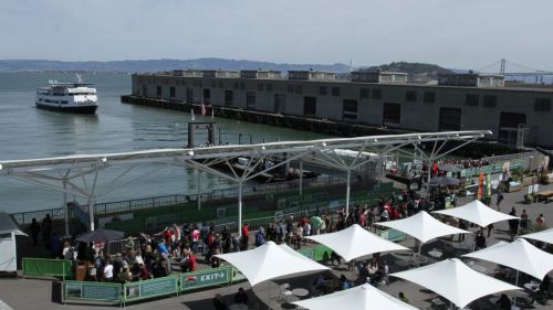 Alcatraz Landing Pier 33
