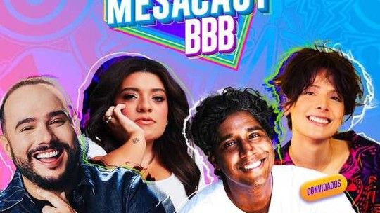 Ed Gama e Pequena Lo receberam Breno da Matta e Mariana Cabral no Mesacast BBB; veja tudo o que rolou