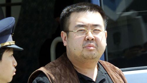 Kim Jong-nam, le 4 mai 2001 au Japon.