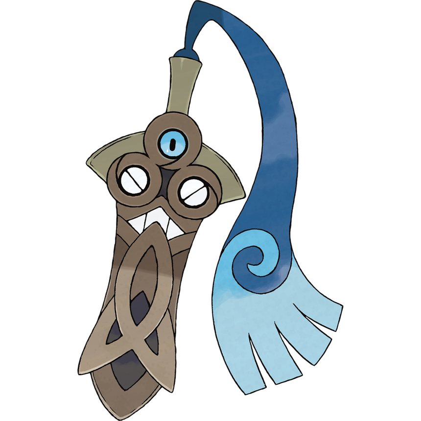 Honedge Pokemon, Ghost Sword, Steel Type Free PNG