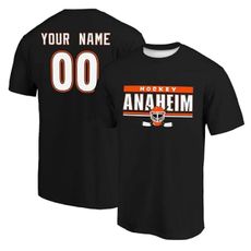 Anaheim T Shirts for Men Kids Custom Any Name&Number Personalized Jersey Short Sleeve