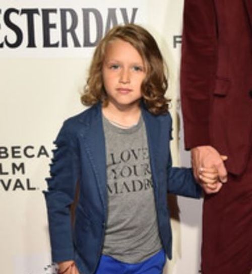 Josh Lucas son Noah Rev Maurer