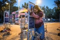Israelis mourn Oct. 7 attack as Palestinians in Gaza languish in ruins of the war it sparked - AP News