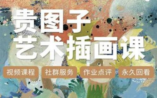 贵图子艺术插画课2023【画质不错只有视频】