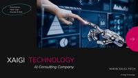Xaigi, an AI Consulting company for startups