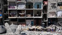 Netanyahu approves plan for operation in Gaza's packed Rafah