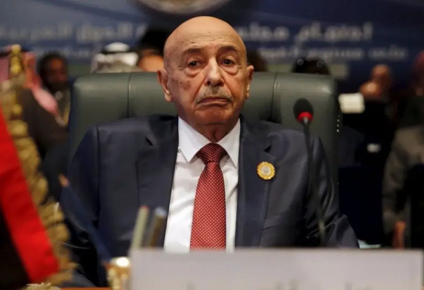 Libya’s Eastern Parliament Ousts Speaker Aguila Saleh After Nearly 12 Years
