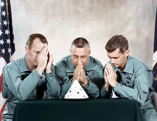 apollo 1 prayer