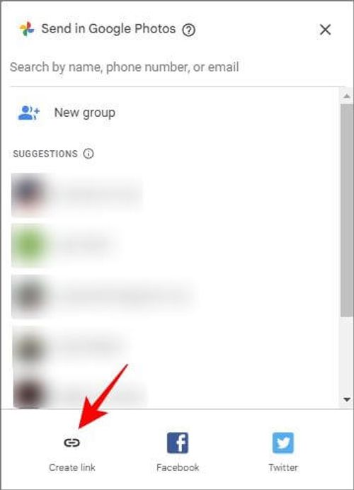 如何使用 Google Photos 将图片发送到手机
