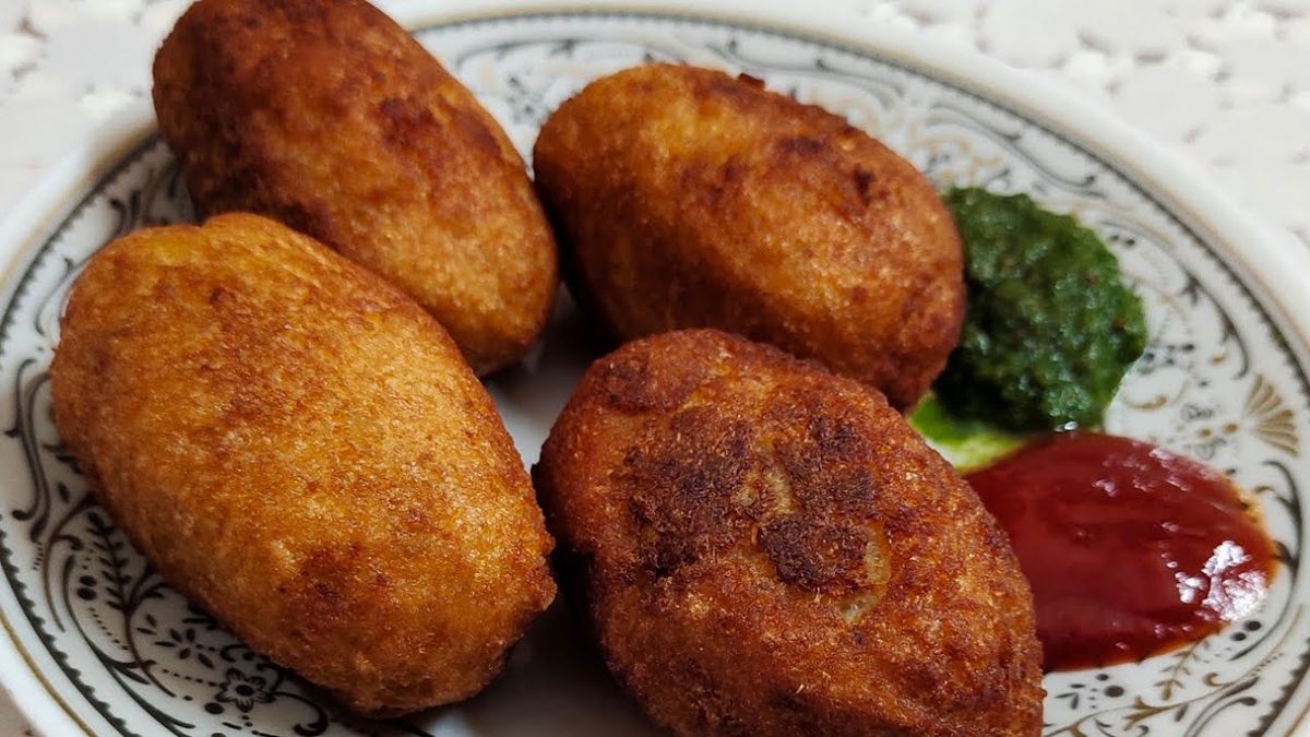 Enjoy the rain with crispy bread rolls, easy recipe to make