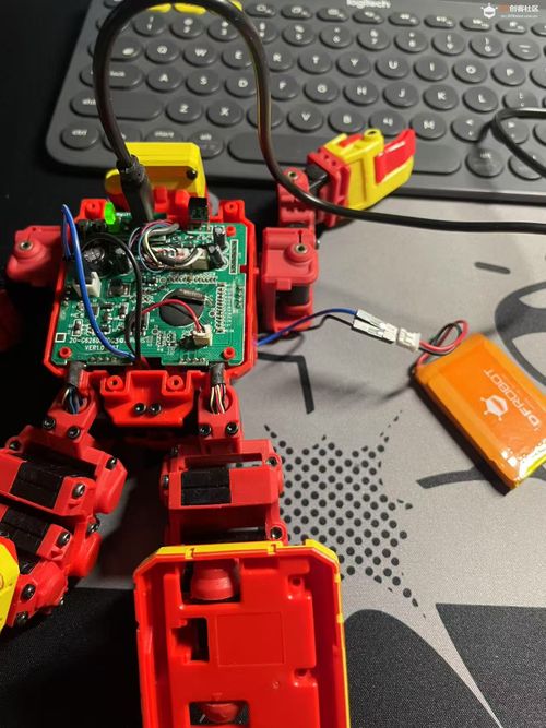 ESP32-S3 AI 智能摄像头模块作为机器人的大脑1图9