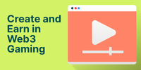 Create and Earn: How Web3 Gaming is Redefining Content Creation | CoinGecko