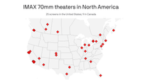 Only 26 U.S. theaters can show "The Odyssey" in IMAX 70mm - Axios