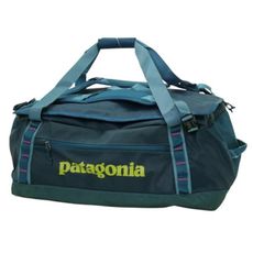 Patagonia 49343 Black HOLE DUFFEL Duffel Bag, 55L (Black Hole Duffle) TDT Navy Green, navy