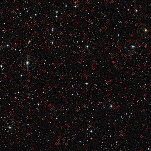 COSMOS survey combines data from ESO’s Very Large Telescope and ESA’s XMM-Newton X-ray space observatory.[8]