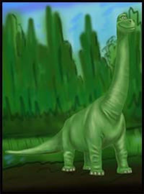 How to Draw Poppa Henry from The Good Dinosaur