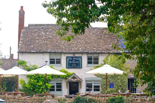 The Plough at Kelmscott