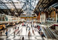 Three London train stations are officially the best in Europe