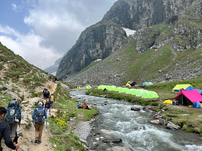 Hampta Pass Trek