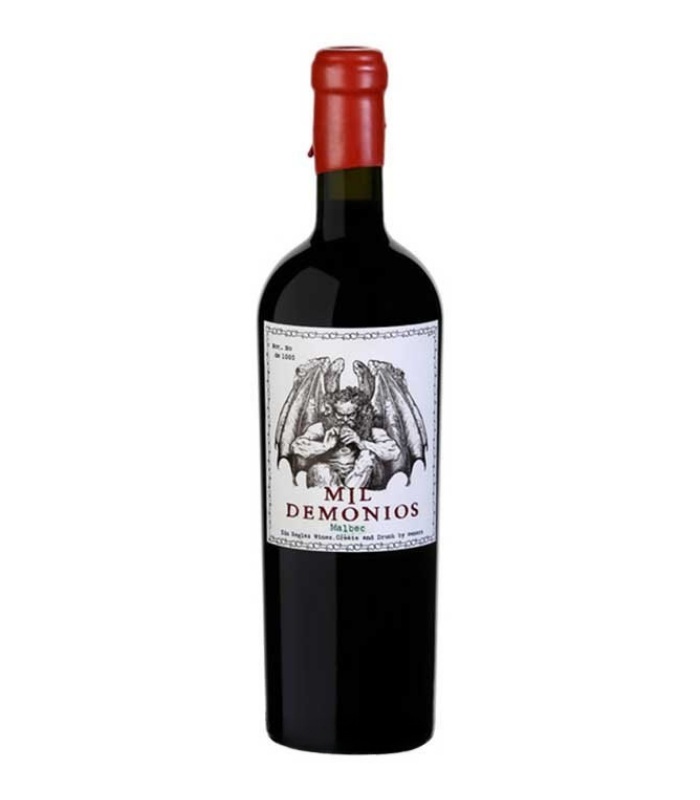 Botella de Mil Demonios Malbec — Sottano