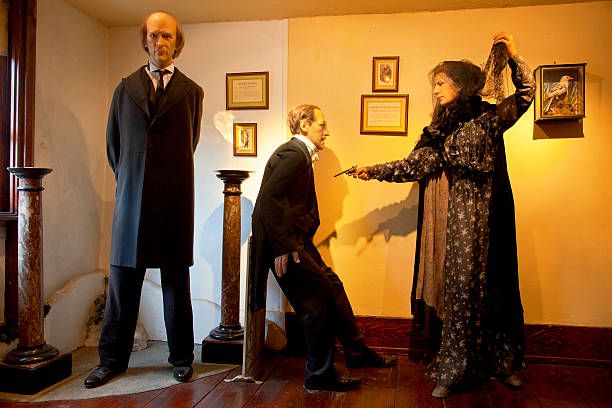 Featured exhibit at Sherlock Holmes Museum