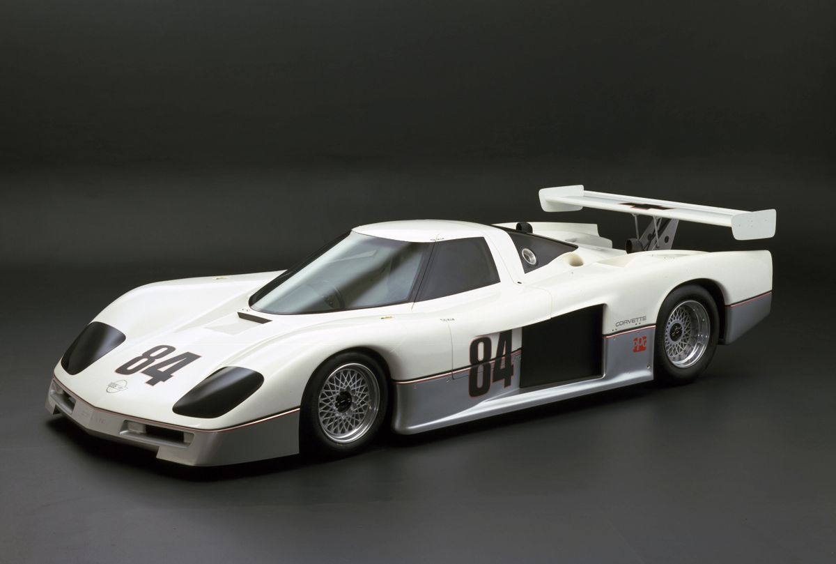 Throwback Thursday: 1985-1988 Chevrolet Corvette GTP Race Car