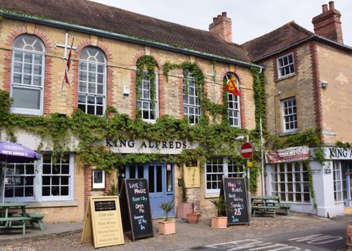 King Alfred's Head