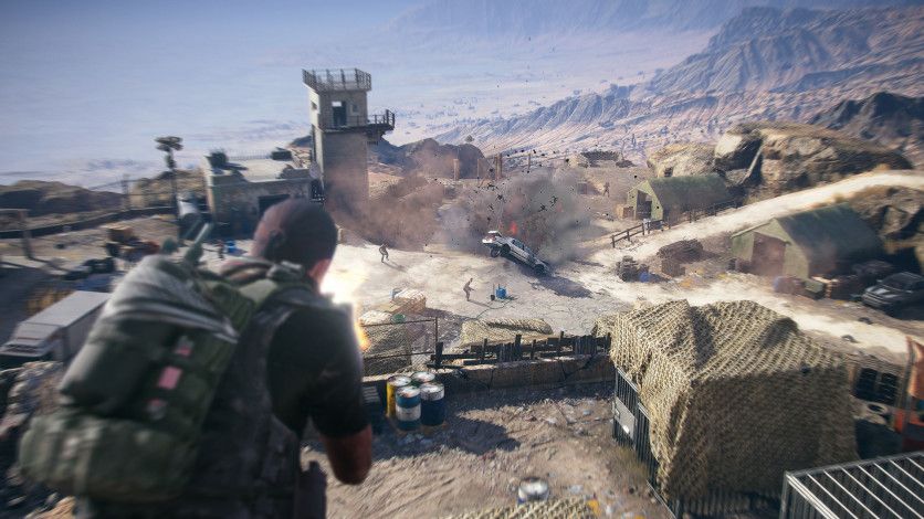 Captura de pantalla 8 - Tom Clancy's Ghost Recon - Wildlands