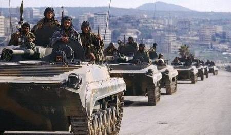 syrian bmp 1 column in lebanon during lebanese civil war