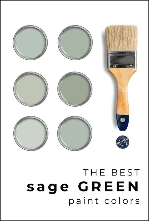 the best sage green, green gray paint colors, kylie m interiors with benjamin moore and sherwin williams popular shades