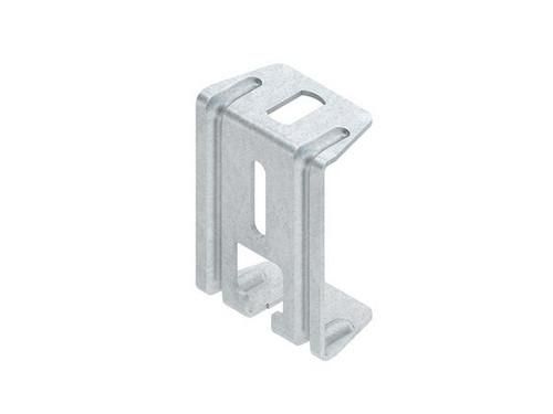 Universal-counter trough for all U-clamps, cable-Ø 38-42 mm, plastics