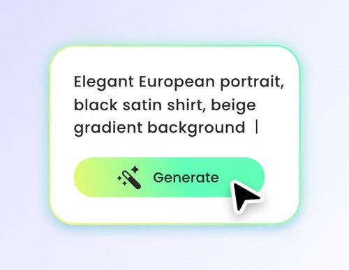 Enter a prompt into google gemini ai image generator and hit generate