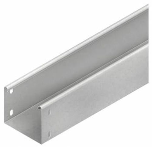 Splice plate, single, U-shaped, 74x97 mm