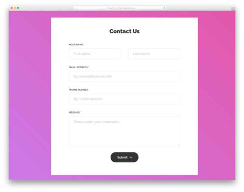 contact-form-14-beautiful-css-forms