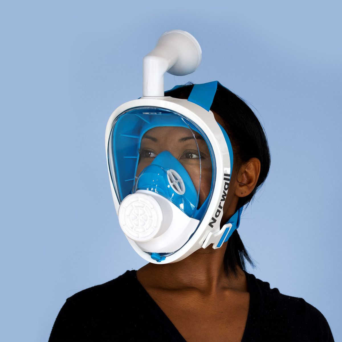 'Scuba driver meets astronaut': What to know about the snorkel-inspired Narwall Mask