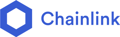 chainlink logo blue