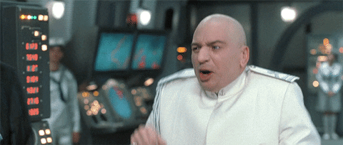 Dr Evil Running GIFs - Find & Share on GIPHY