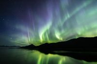 Severe solar storm to bring Northern Lights to UK this weekend | The Independent