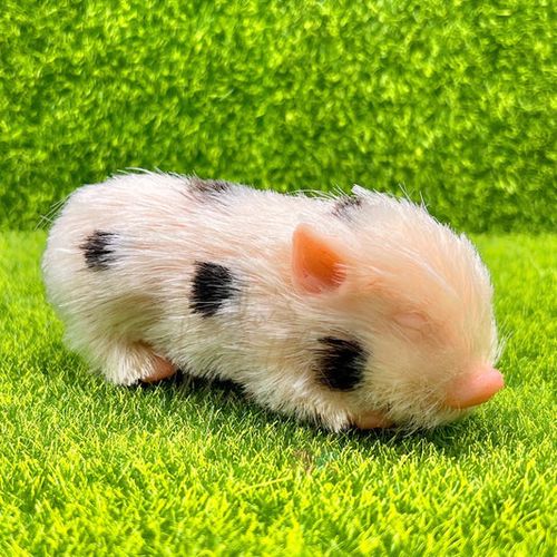 Exclusive Sleeping Polka Dot Piglet - Loula’s Little Nursery