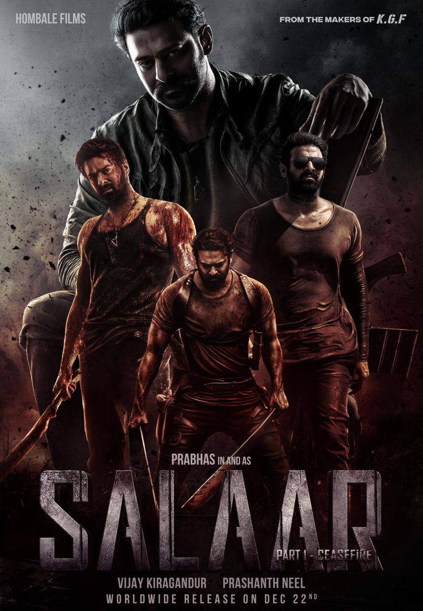 Prabhas in Salaar (2023)