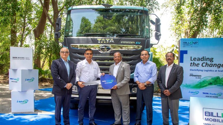 Tata Motors Unveils New Electric Commercial Vehicles for Kenya