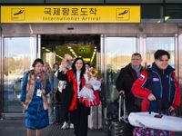Russians arrive in North Korea as first foreign tour group since COVID-19 | Tourism News | Al Jazeera