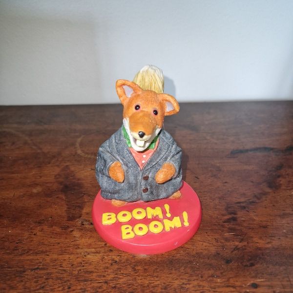 Resin Basil Brush figurine