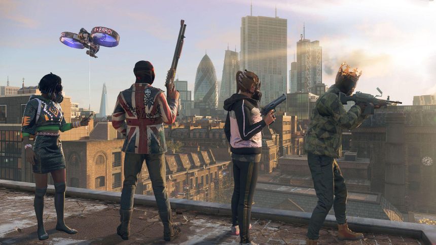 Wallpaper Watch Dogs: Legion, E3 2019, screenshot, 4K, Games
