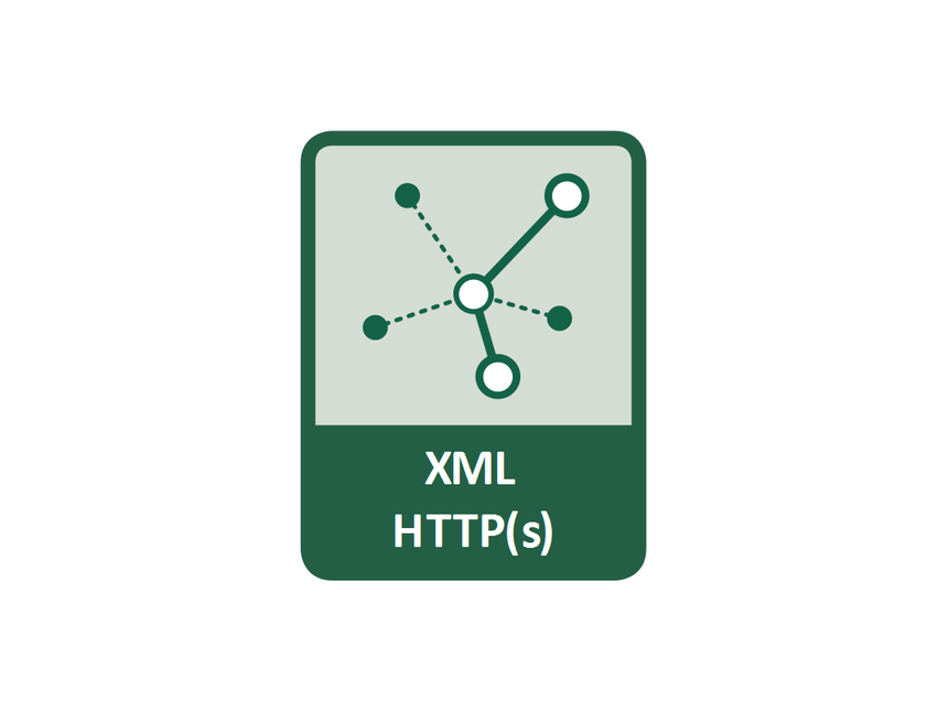 XML file can controll smart sockets NETIO by transfering .xml over HTTPs