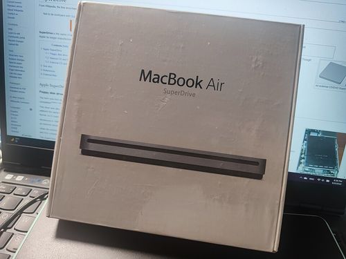 apple macbook air superdrive